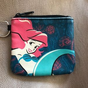 Littler Mermaid wallet